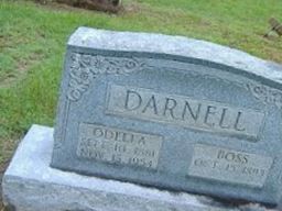 Odella Paschall Darnell on Sysoon