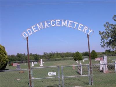 Odema Cemetery on Sysoon