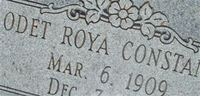 Odet Roya Constance on Sysoon