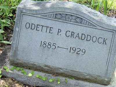 Odette Powers Craddock on Sysoon