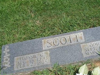 Odie Clifford Scott on Sysoon