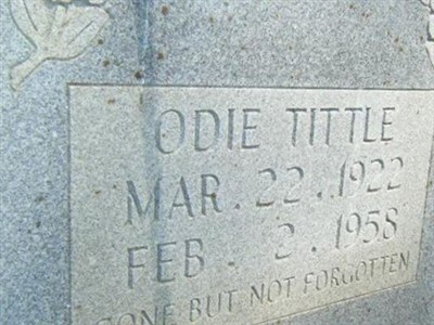 Odie Tittle on Sysoon