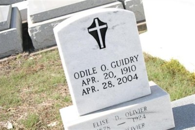 Odile O Guidry on Sysoon