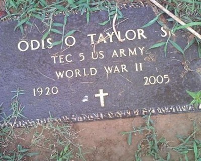 Odis O Taylor on Sysoon