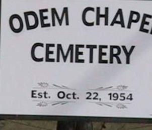 Odom's Chapel Cemetery on Sysoon