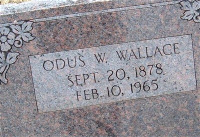 Odus W. Wallace on Sysoon