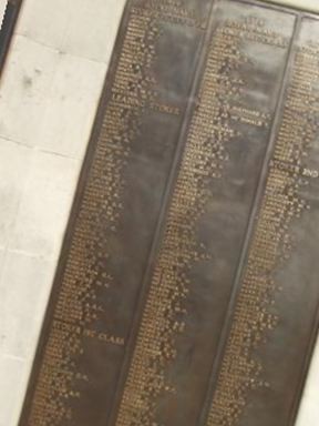 Petty Officer Stoker Alfred Ernest Simmonds on Sysoon