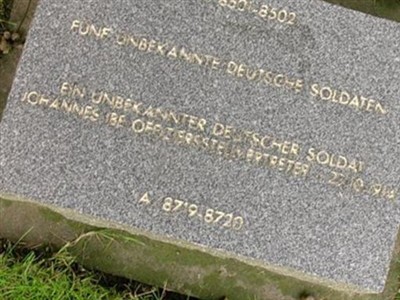Offiziersstellvertreter Johannes Ibe on Sysoon