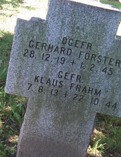 Ogefr. Gerhard F?rster on Sysoon