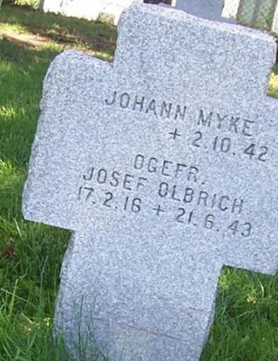 Ogefr. Josef Olbrich on Sysoon