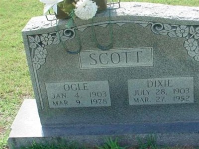 Ogle Scott on Sysoon