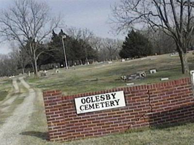 Oglesby Cemetery on Sysoon