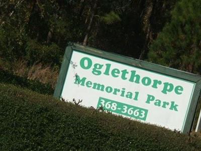 Oglethorpe Memorial Park on Sysoon