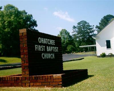 Ohatchee First Baptist Church Cemetery on Sysoon