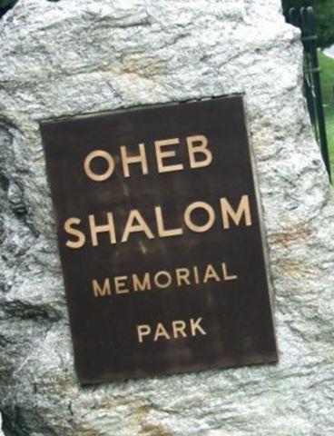 Oheb Shalom Memorial Park on Sysoon