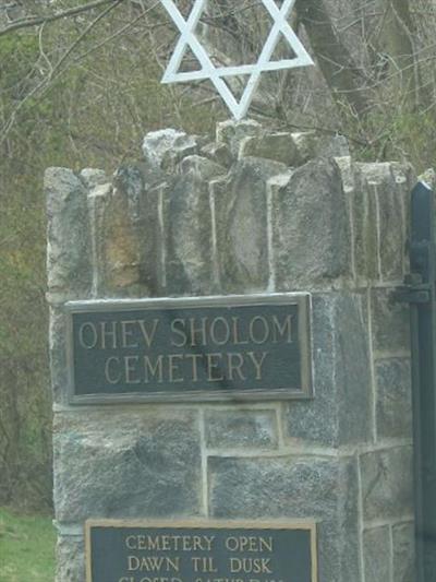 Ohev Sholom Cemetery on Sysoon