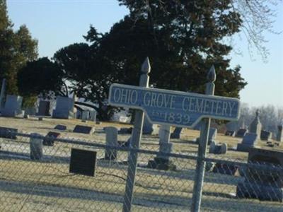 Ohio Grove Cemetery on Sysoon