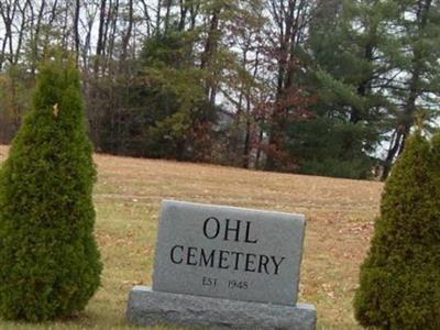 Ohl Cemetery on Sysoon