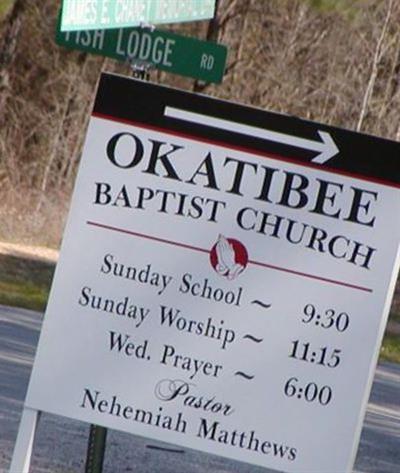 Okatibbee Cemetery on Sysoon