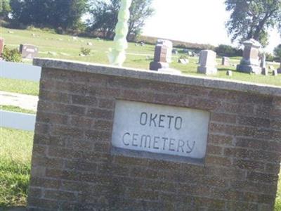 Oketo Cemetery on Sysoon