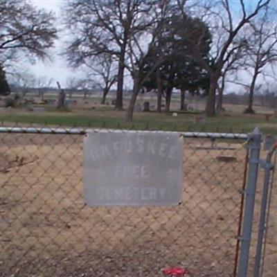 Okfuskee Cemetery on Sysoon