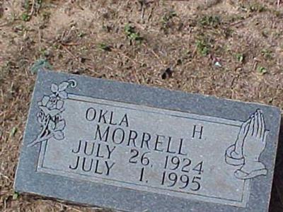 Okla H Morrell on Sysoon