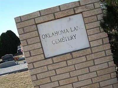 Oklahoma Lane Cemetery on Sysoon