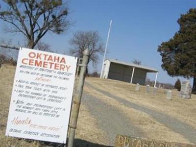 Oktaha Cemetery on Sysoon