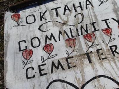 Oktaha Community Cemetery on Sysoon