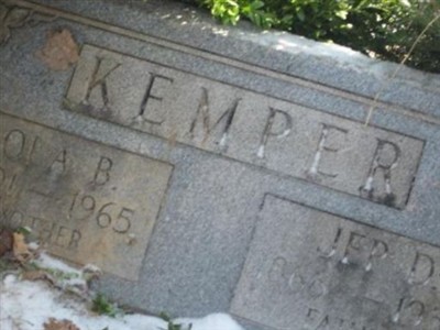Ola B. Baker Kemper on Sysoon