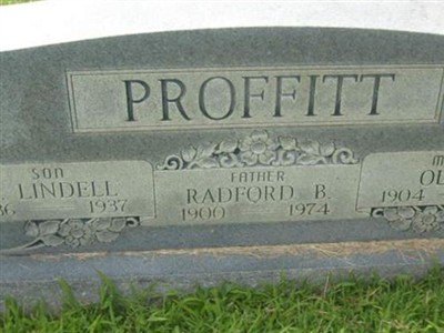 Ola B. Bledsoe Proffitt on Sysoon