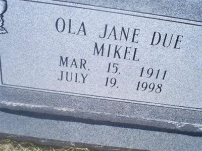 Ola Jane Due Mikel on Sysoon