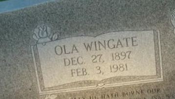 Ola Wingate on Sysoon