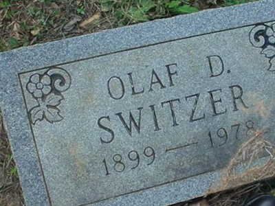 Olaf Delbert Switzer on Sysoon