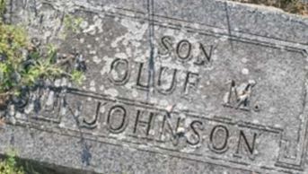 Olaf M. Johnson on Sysoon