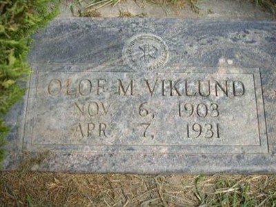 Olaf Muritz Viklund on Sysoon
