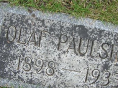 Olaf Paulsrud on Sysoon