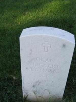 Olan Heckert Layman on Sysoon