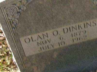 Olan O. Dinkins on Sysoon