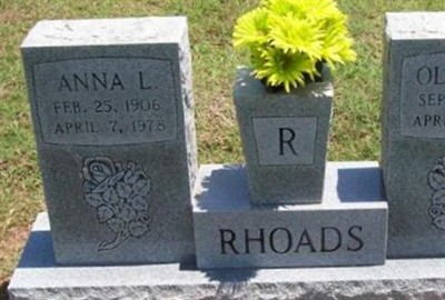 Oland E. Rhoads, Find a grave on Sysoon Oland E. Rhoads on Sysoon