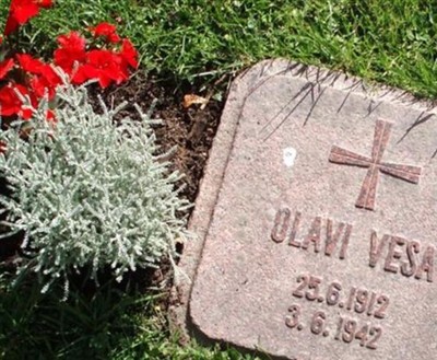 Olavi Johannes Vesa on Sysoon