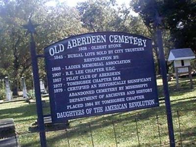 Old Aberdeen Cemetery on Sysoon