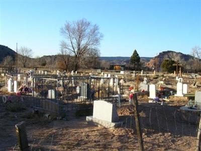 Old Abiquiu Catholic Cemetery on Sysoon
