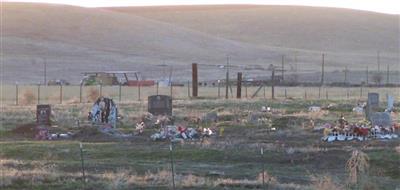 Old Agency Cemetery on Sysoon