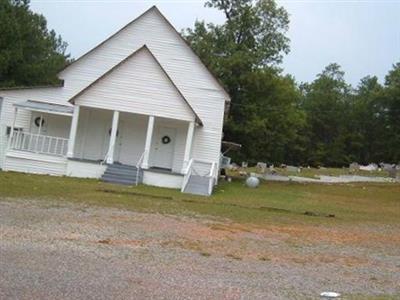 Old Antioch Baptist Cemetery on Sysoon