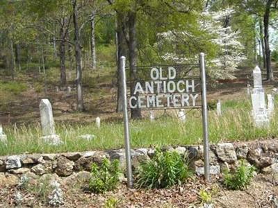 Old Antioch Cemetery on Sysoon