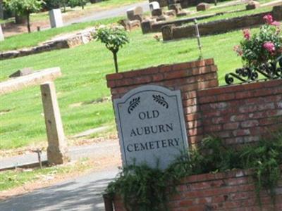 Old Auburn Cemetery on Sysoon