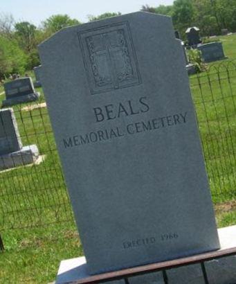 Old Beals Cemetery on Sysoon