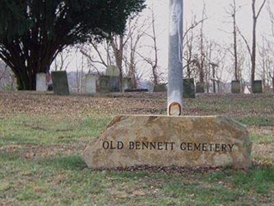 Old Bennett Cemetery on Sysoon