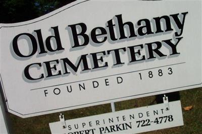 Old Bethany Cemetery on Sysoon